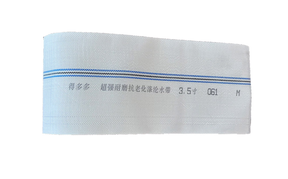 玉树涤纶编织水带使用场景