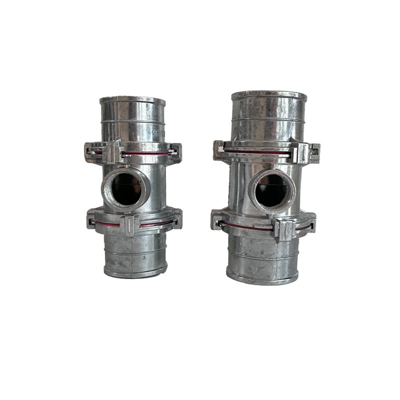 玉树双爪型金属三通